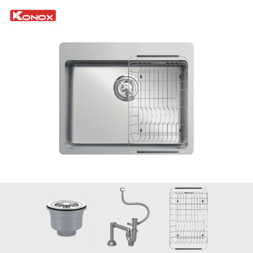 Chậu rửa chén Konox Neron 600T 1 hố